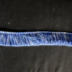 402 271 China Blue 2 inch Brush Fringe