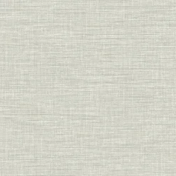 2969-25851 Exhale Grey Woven Texture Wallpaper