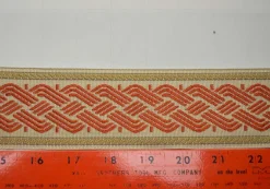 10142 6837 Flat Tape Trim Gimp