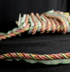 401 238 Green Gold Pink Lip Cord