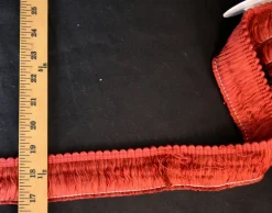 4018 88 Red Brush Fringe