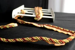 401 580 Red Gold Lip Cord
