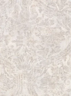 2945-2756 Abigail Cream Damask Wallpaper