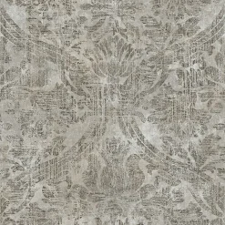 2945-2755 Abigail Grey Damask Wallpaper