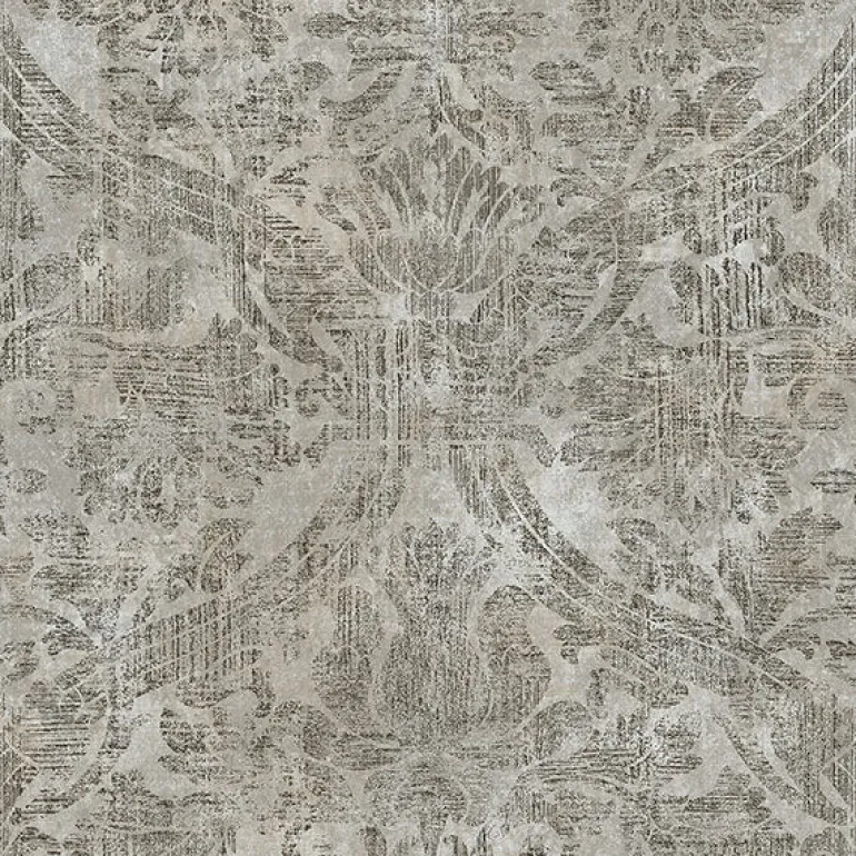 2945-2755 Abigail Grey Damask Wallpaper