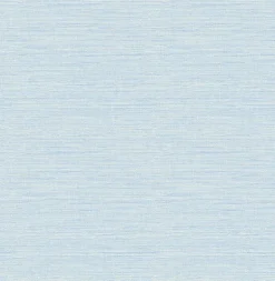 2821-24283 Agave Blue Grasscloth Wallpaper