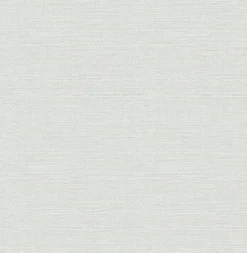 2902-24278 Agave Light Grey Faux Grasscloth Wallpaper