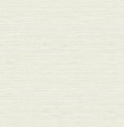 2969-24281 Agave Light Grey Imitation Grasscloth Wallpaper