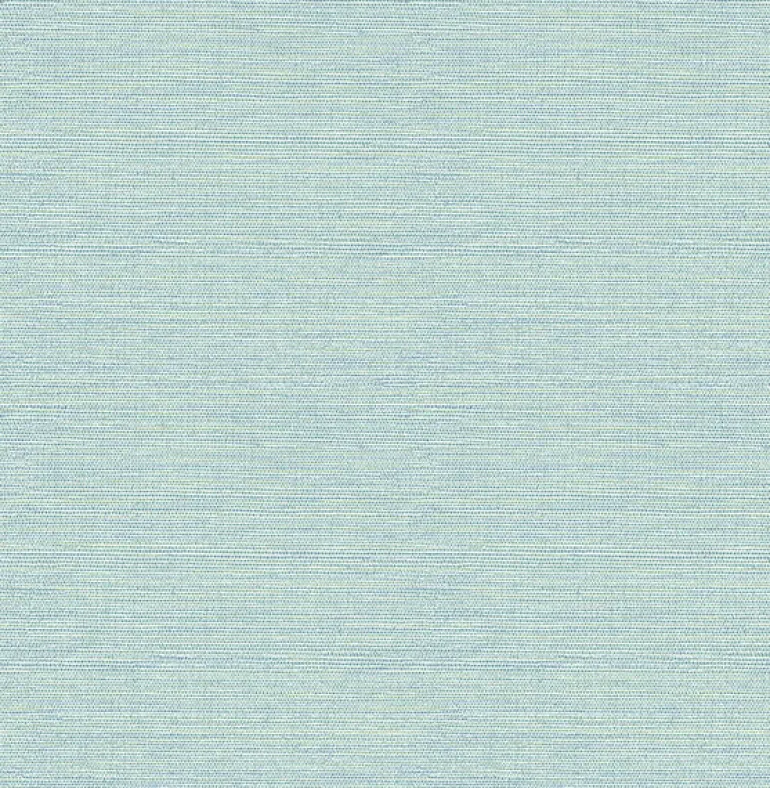 2902-24282 Agave Mint Faux Grasscloth Wallpaper
