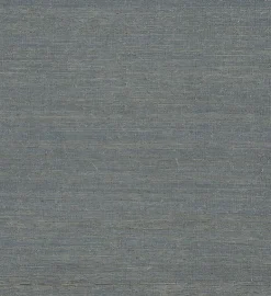 2972-86124 Aiko Teal Sisal Grasscloth Wallpaper