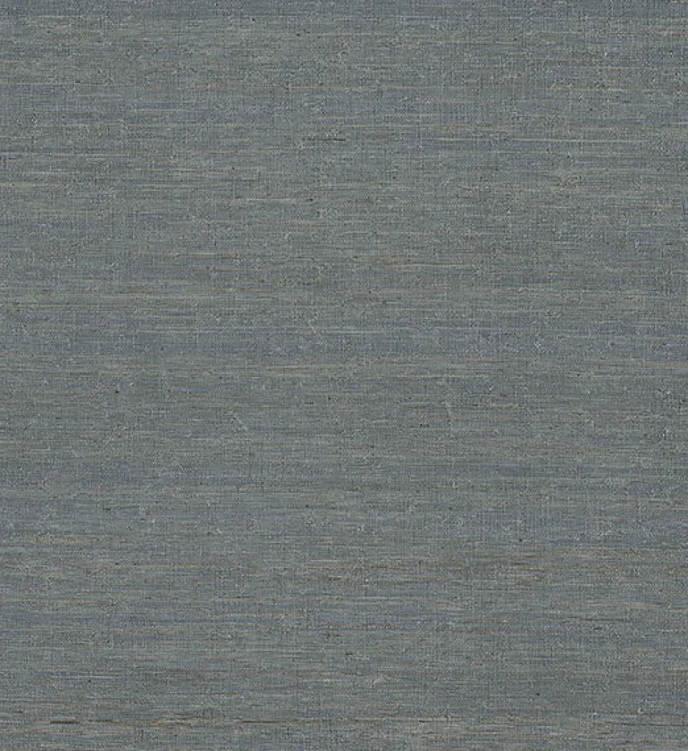 2972-86124 Aiko Teal Sisal Grasscloth Wallpaper