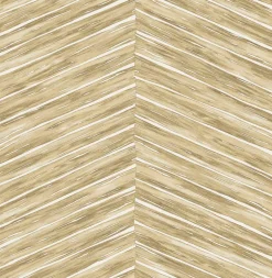2766-23778 Aldie Khaki Chevron Weave Wallpaper