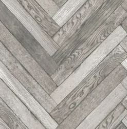 2767-23755 Altadena Grey Diagonal Wood Wallpaper