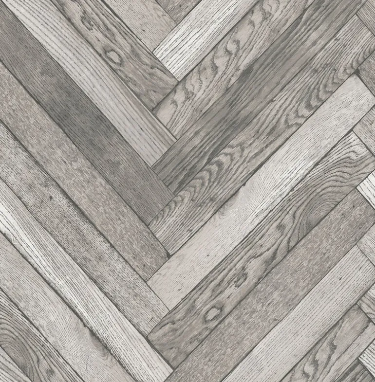 2767-23755 Altadena Grey Diagonal Wood Wallpaper