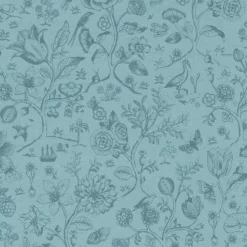 375012 Ambroos Blue Woodland Wallpaper