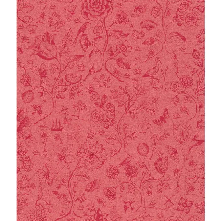 375013 Ambroos Red Woodland Wallpaper