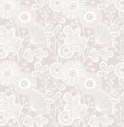2821-25109 Ana Rose Floral Wallpaper