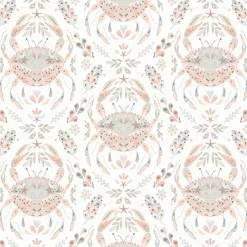 3120-13641 Annapolis Coral Crustation Wallpaper