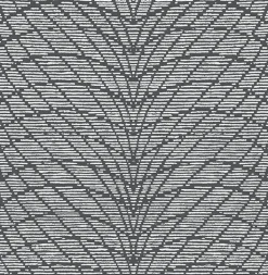 2861-25747 Aperion Dark Brown Chevron Wallpaper