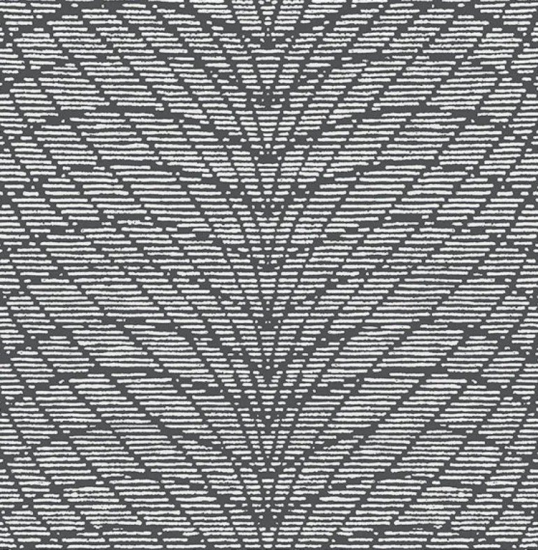 2861-25747 Aperion Dark Brown Chevron Wallpaper