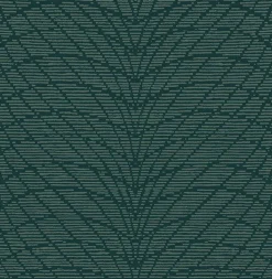 2861-25746 Aperion Dark Green Chevron Wallpaper