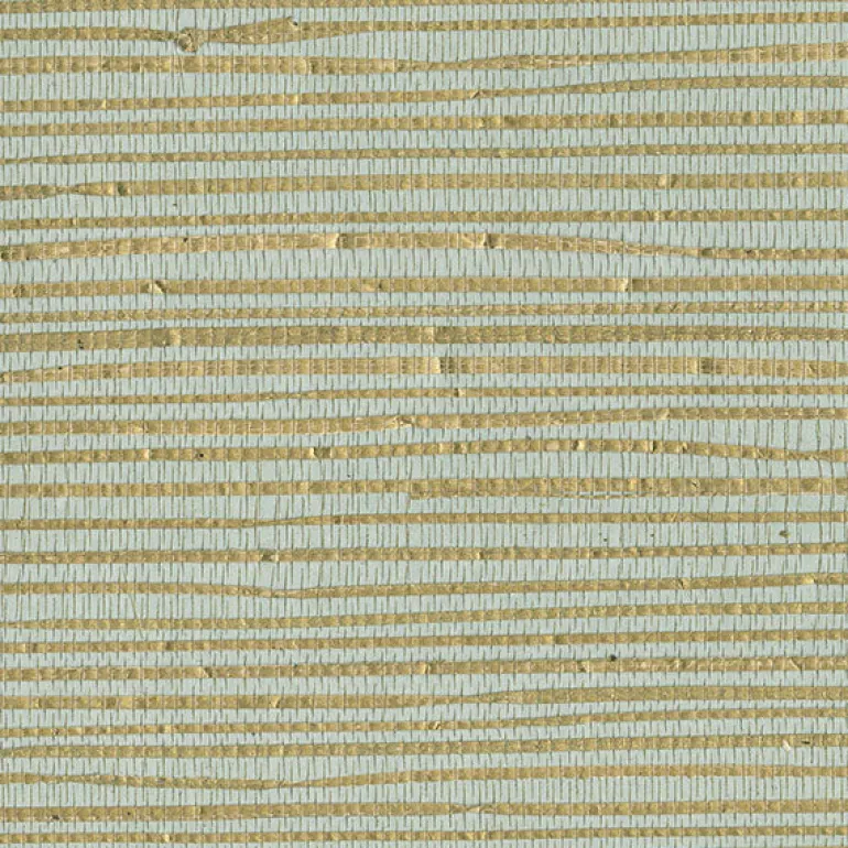 4018-0011 Arina Turquoise Grasscloth Wallpaper