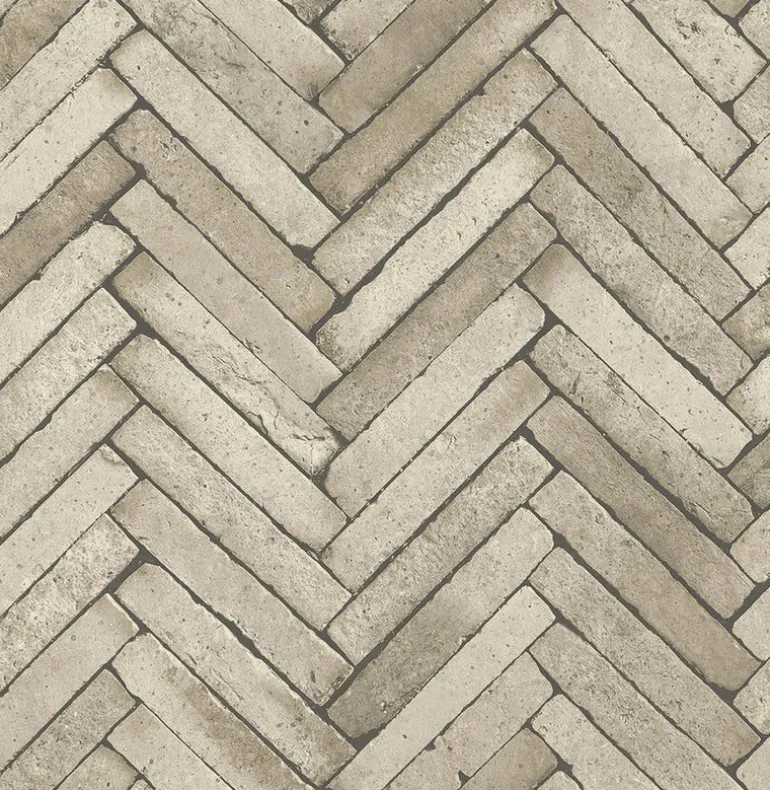 2767-23759 Arrow Neutral Diagonal Slate Wallpaper