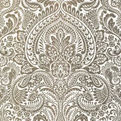 4019-86441 Artemis Gold Floral Damask Wallpaper