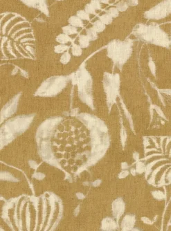 391502 Arvada Mustard Botanical Wallpaper