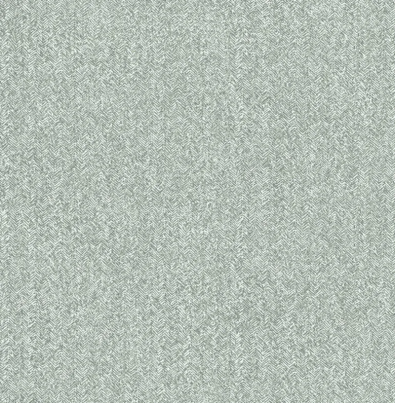 2970-26164 Ashbee Green Tweed Wallpaper
