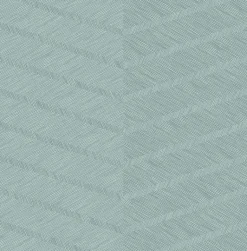 2964-25916 Aspen Aqua Chevron Wallpaper