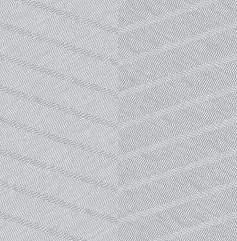 2964-25920 Aspen Grey Chevron Wallpaper