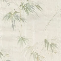 2904-05018 Atlis Neutral Bamboo Wallpaper
