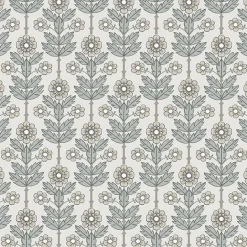 2948-28005 Aya White Floral Wallpaper