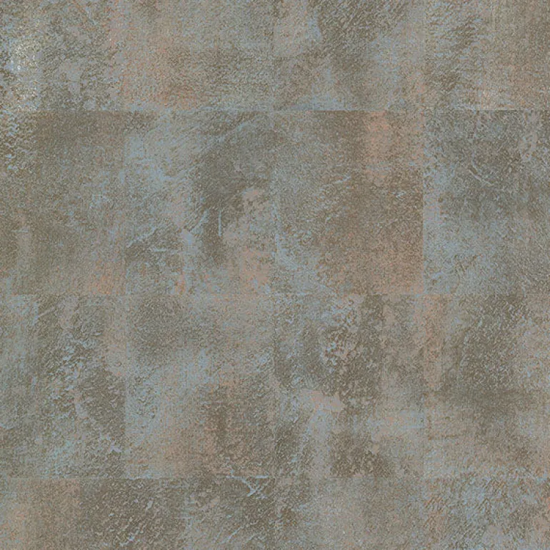 2767-24433 Azoic Blue Brushstroke Squares Wallpaper