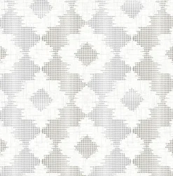 2902-25523 Babylon Metallic Abstract Floral Wallpaper