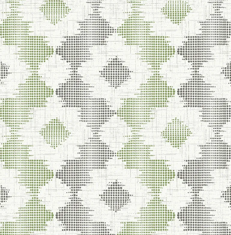 2902-25520 Babylon Multicolor Abstract Floral Wallpaper