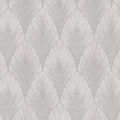 2976-86555 Bakal Pearl Art Deco Ogee Wallpaper