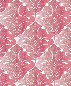 2744-24146 Balangan Red Damask Wallpaper