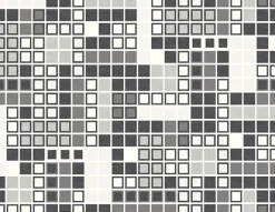 2949-60700 Bantry Black Geometric Wallpaper