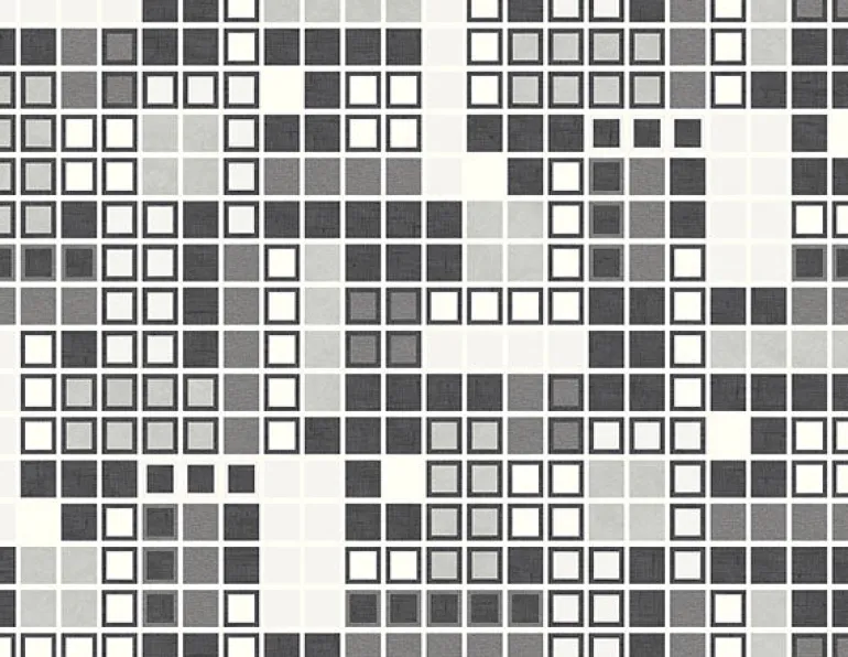 2949-60700 Bantry Black Geometric Wallpaper