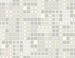2949-60708 Bantry Light Grey Geometric Wallpaper