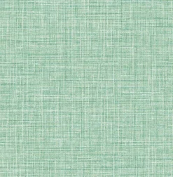 2766-24650 Barbary Green Crosshatch Texture Wallpaper