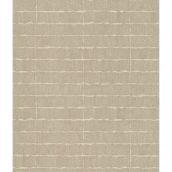 376074 Batna Taupe Brick Wallpaper