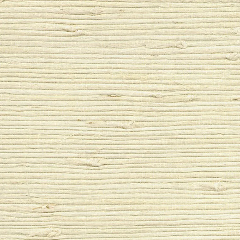 4018-0050 Battan Crème Grasscloth Wallpaper