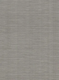2945-2778 Bay Ridge Dark Grey Faux Grasscloth Wallpaper