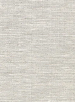 2945-2777 Bay Ridge Light Grey Faux Grasscloth Wallpaper