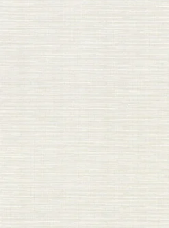 2945-2776 Bay Ridge White Faux Grasscloth Wallpaper