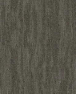 391543 Bayfield Charcoal Weave Texture Wallpaper