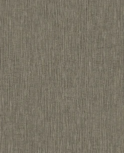 391542 Bayfield Dark Brown Weave Texture Wallpaper